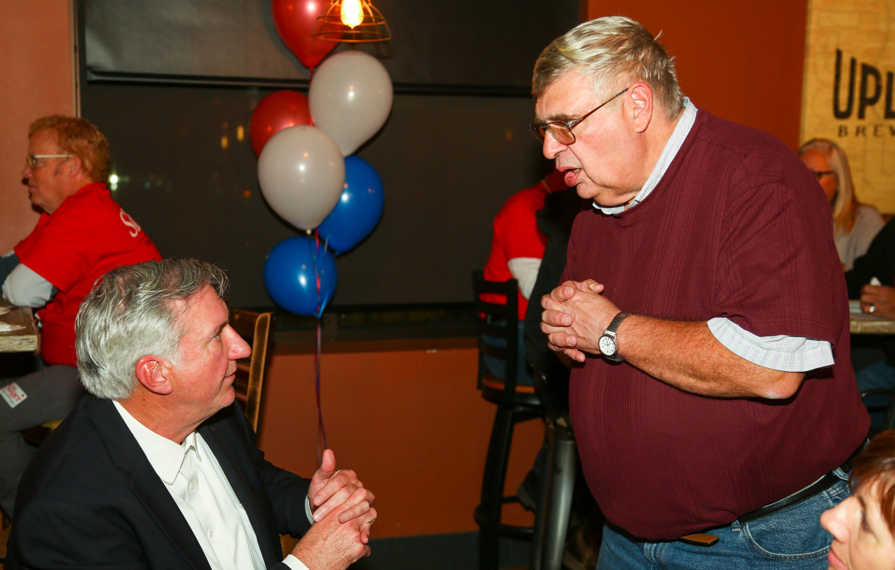 Republicans gather at Region Ale